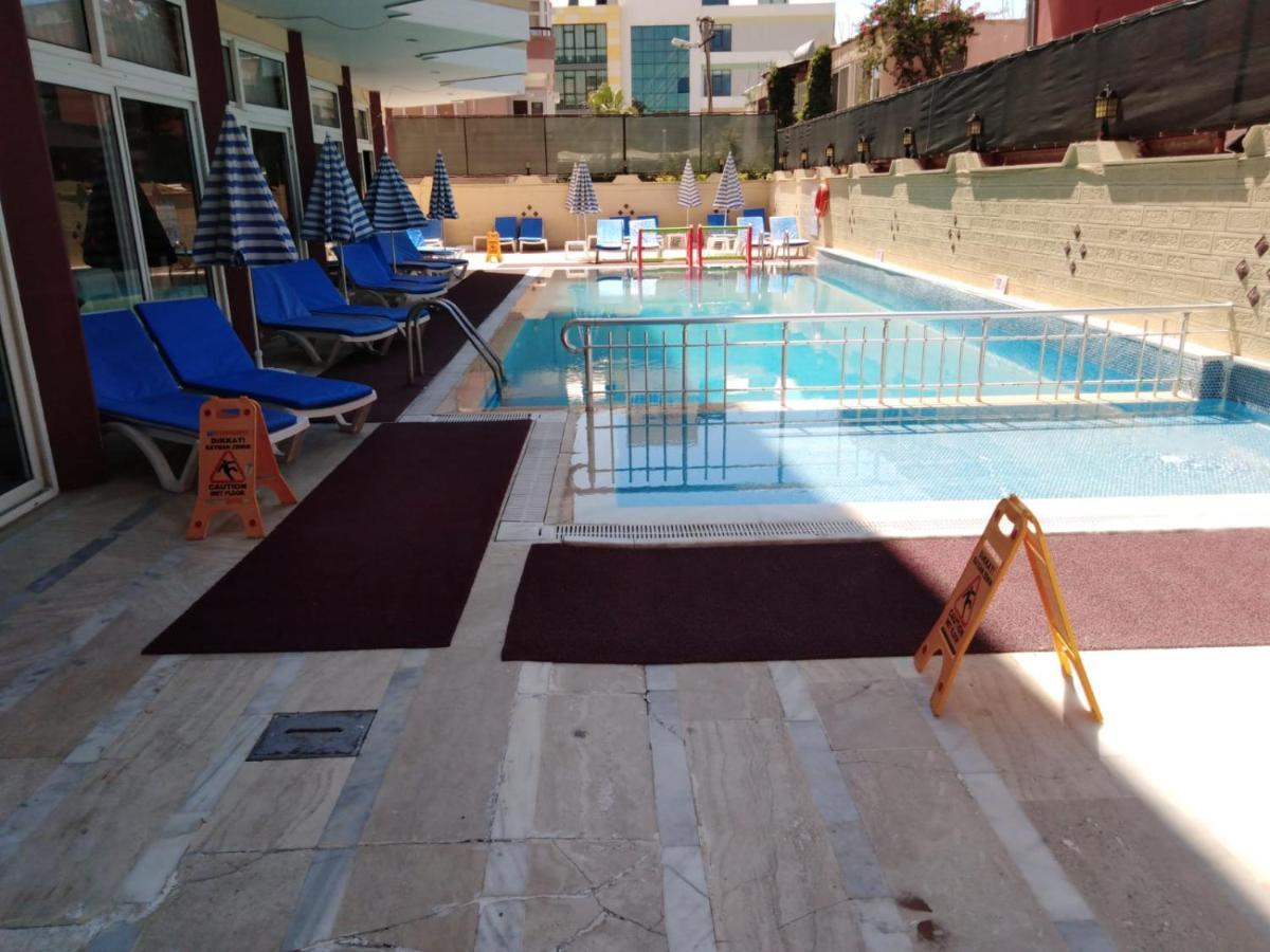 Kleopatra Sunlight Hotel Alanya Exterior foto