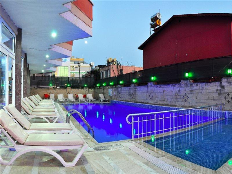 Kleopatra Sunlight Hotel Alanya Exterior foto