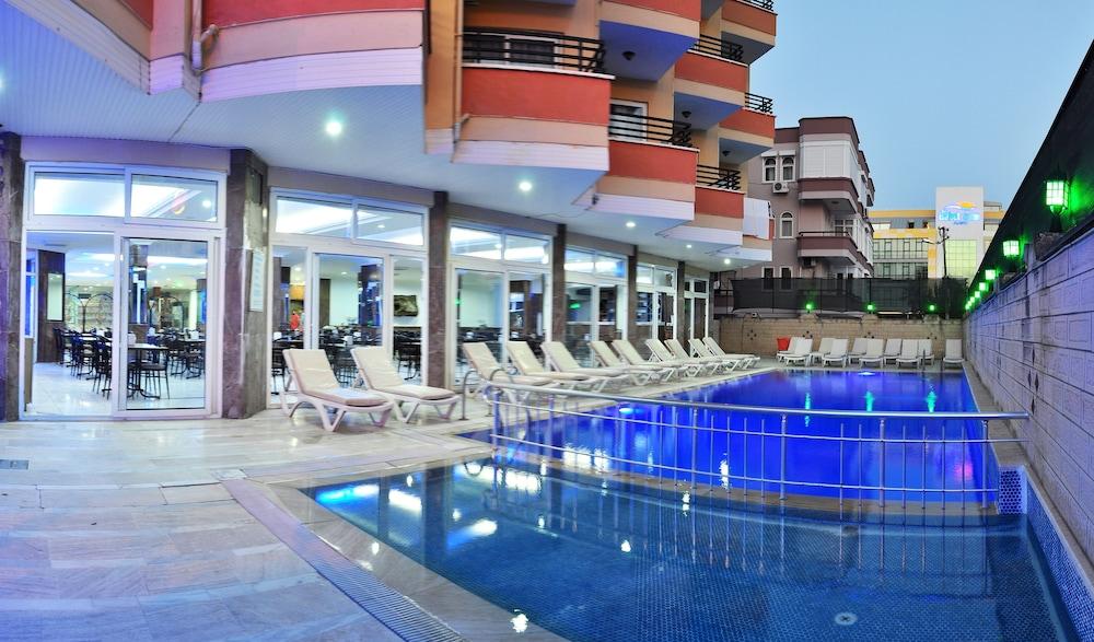 Kleopatra Sunlight Hotel Alanya Exterior foto