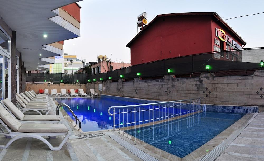 Kleopatra Sunlight Hotel Alanya Exterior foto