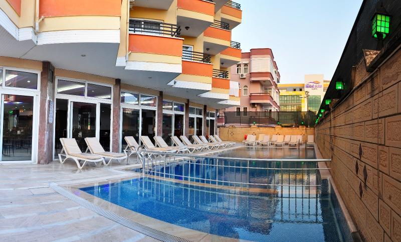 Kleopatra Sunlight Hotel Alanya Exterior foto