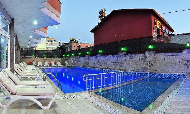 Kleopatra Sunlight Hotel Alanya Exterior foto