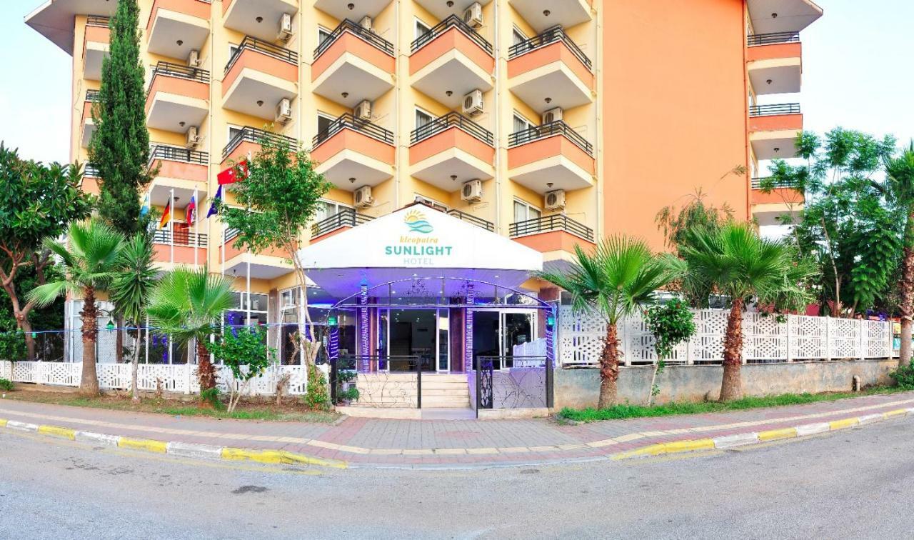 Kleopatra Sunlight Hotel Alanya Exterior foto