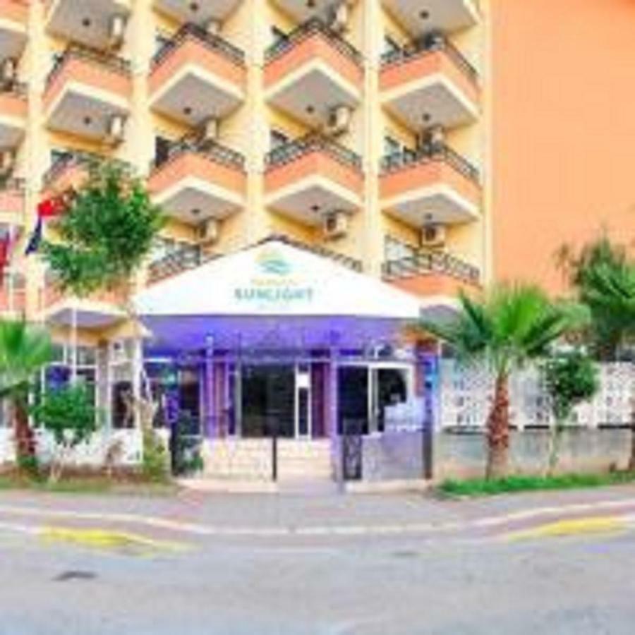 Kleopatra Sunlight Hotel Alanya Exterior foto