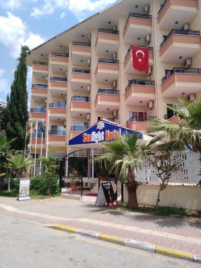 Kleopatra Sunlight Hotel Alanya Exterior foto