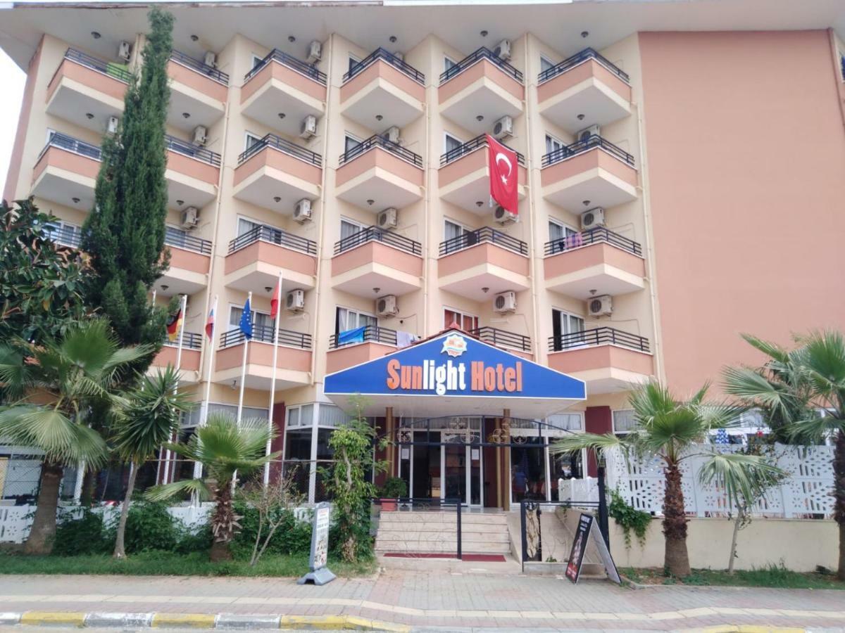 Kleopatra Sunlight Hotel Alanya Exterior foto